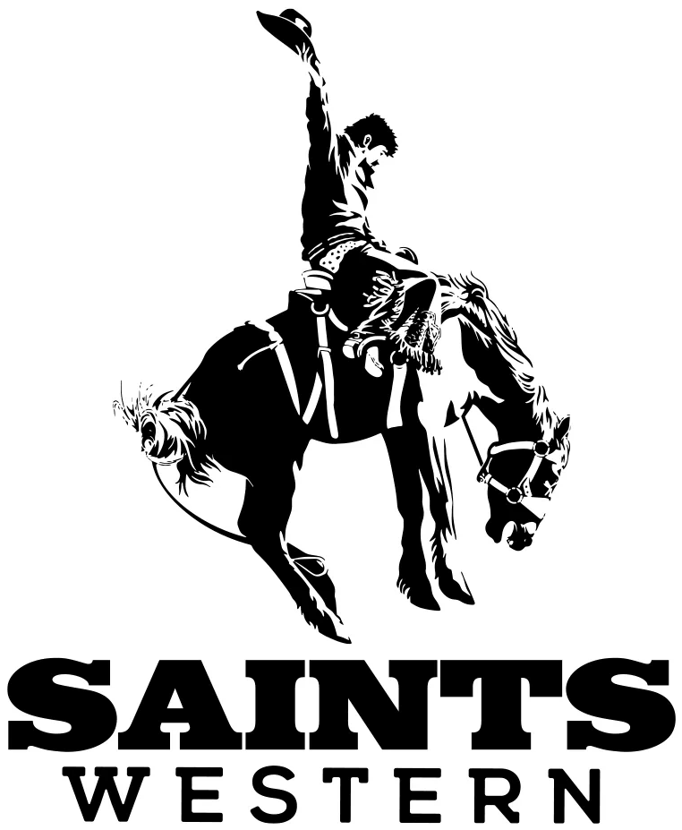Saints Western logo