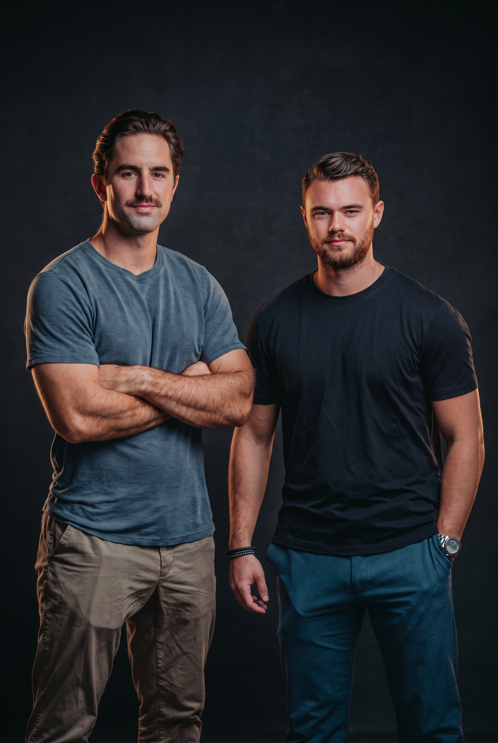 Brett Ender & Harry Gray, Noble Origins