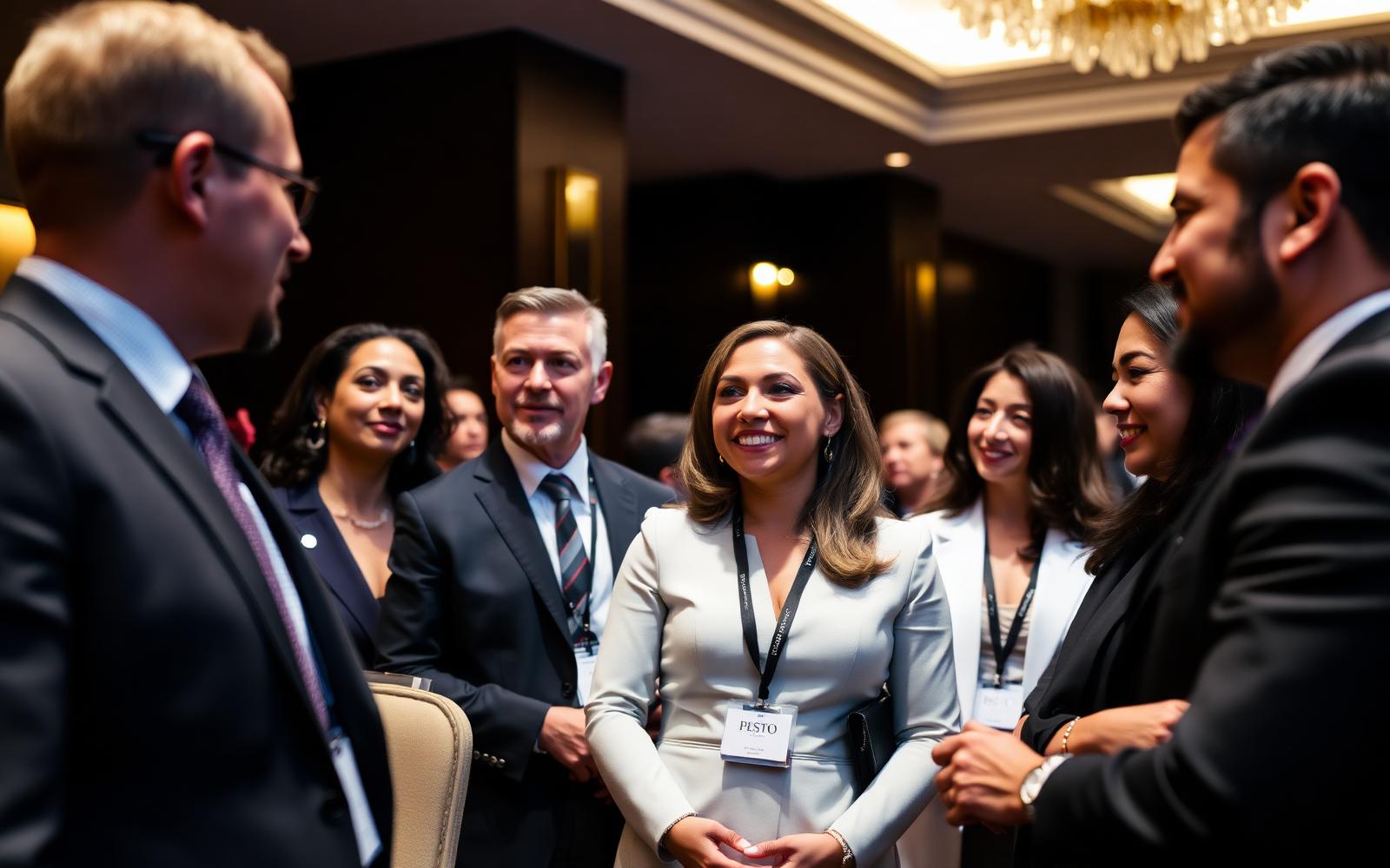 Summit attendees